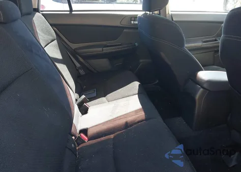 2013 Subaru Xv Crosstrek 2.0I Premium из США, поврежденный, VIN JF2GPAWC1D2848563